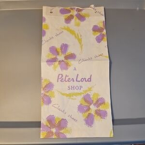 Clarks x Peter Lord Shoe Bag